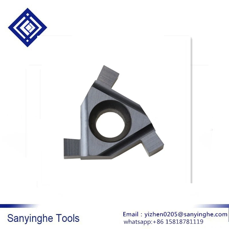 Внешняя Резьбовая проволочная режущая пластина CNC 16ER050-16ER3.0