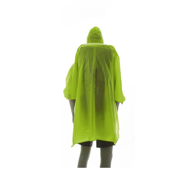 RAINCOAT ultraleve nylon Sol Abrigo à prova