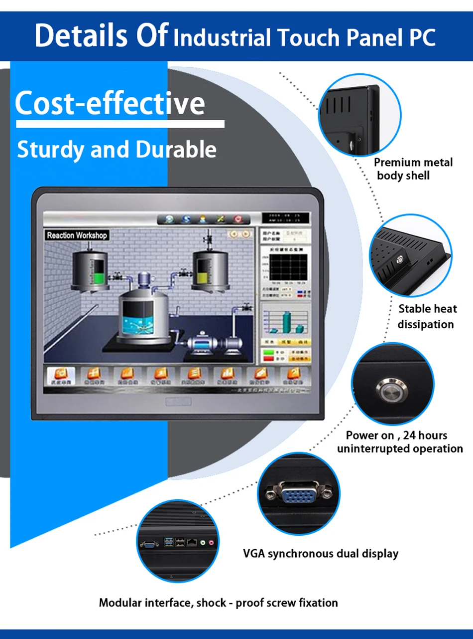 Industrial-Panel-PC-3855U-J1800-J1900-I5-3317U-Intel-Core-I7-HUNSN-WD09-(06)