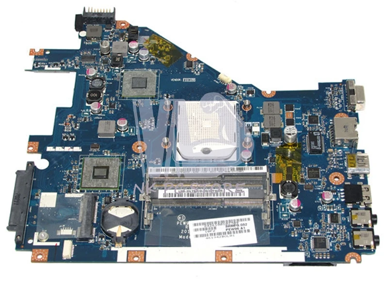 LA 6552P MBR4602001 Motherboard For Acer aspire 5552 5552G