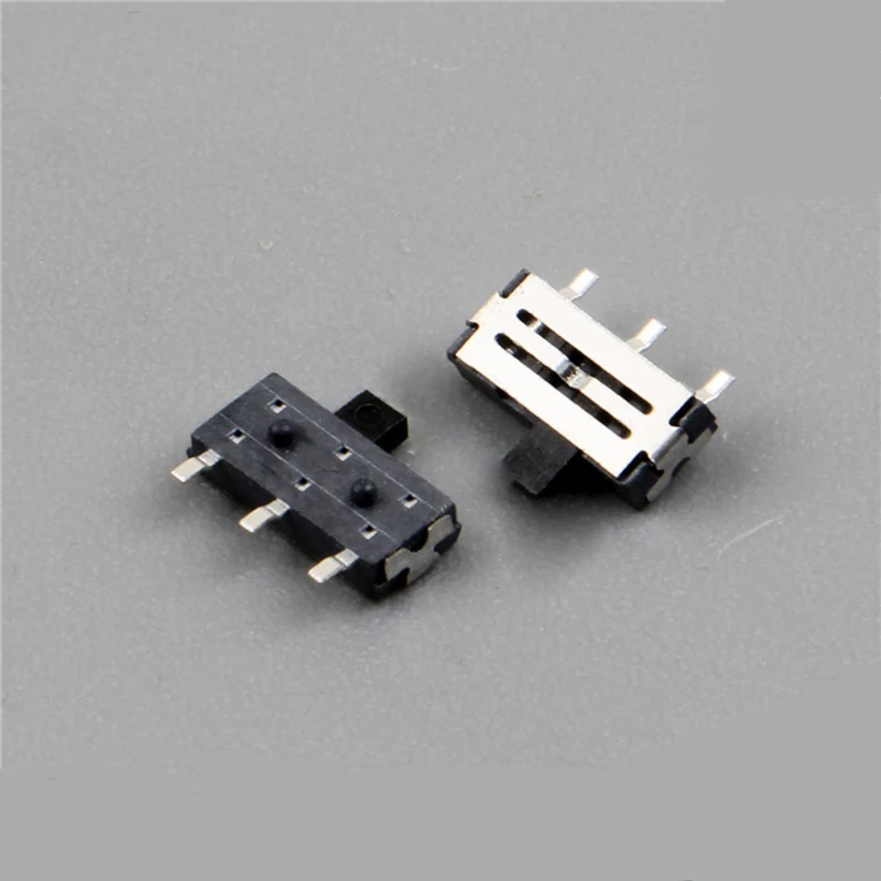 10 шт. SMD маленький переключатель 3 фута 2 шестерни с рифленой волной
