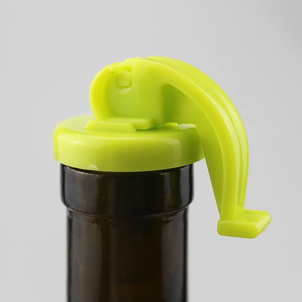 Buy Silicone Wine Stoppers 2Pcs for Beer Wine Bottles