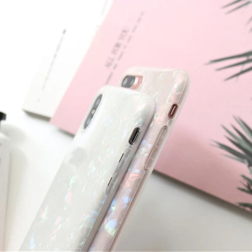 Защитный чехол Balleen.E Dream для iPhone XS Max XR X 7 8 Plus мягкие блестящие чехлы телефонов 6 6s