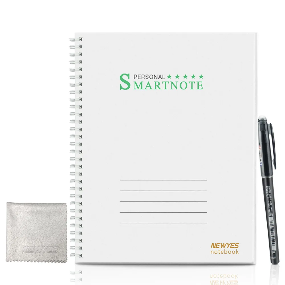 NEWYES graph ruled Drawing Writing Spiral A4 Notebook