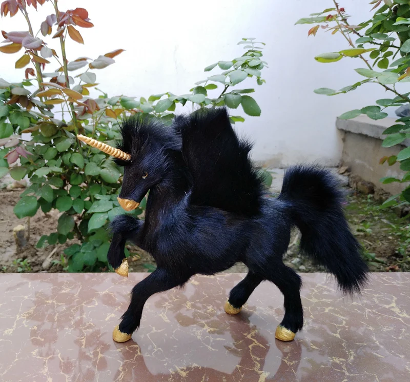 unicorn toy with wings