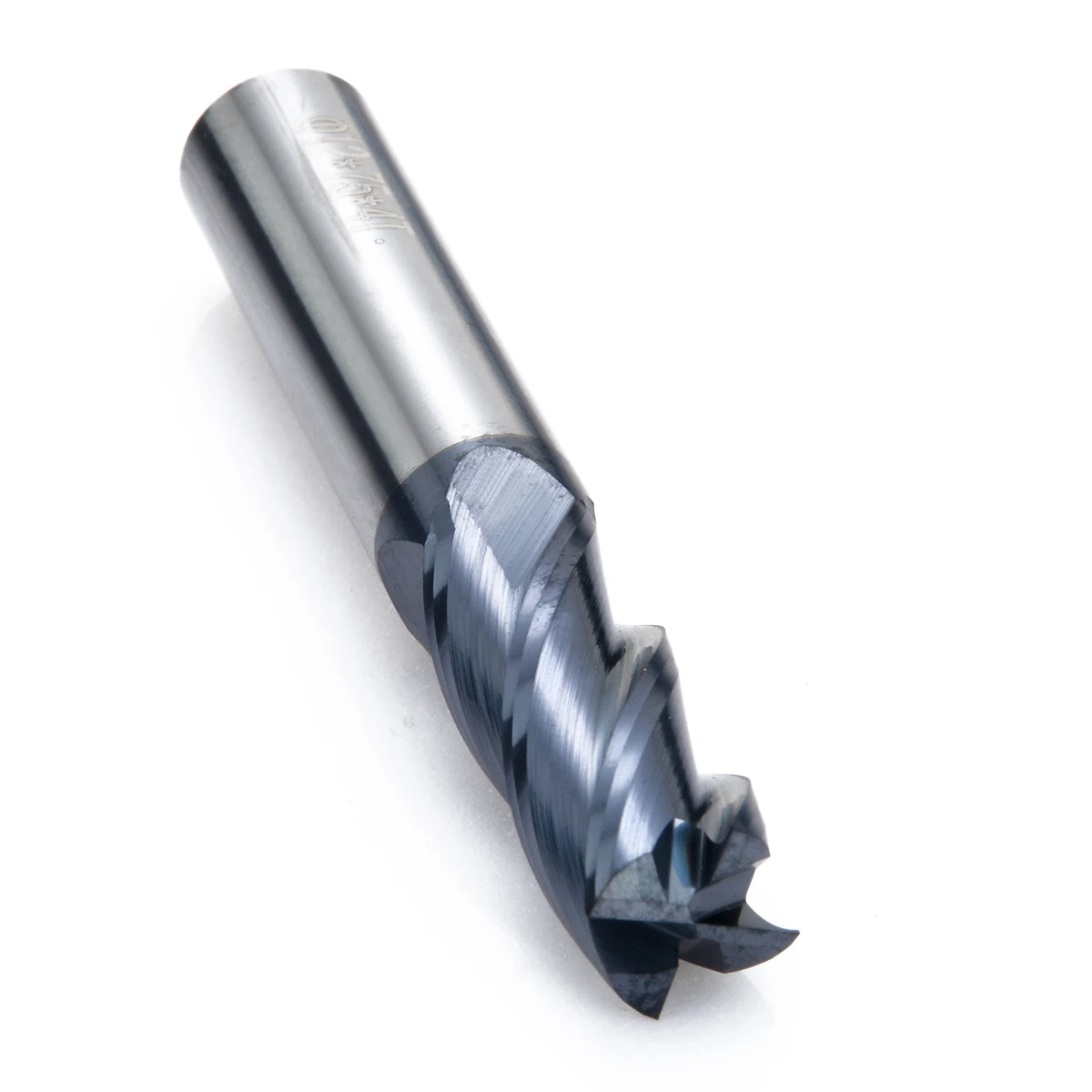 1pc 4 Flutes End Mills 12mm Diameter Tungsten Carbide HRC50 Milling Cutter 75mm Length For Wood Plastic Aluminum Plate