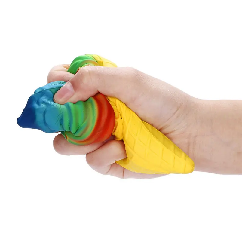 Squishies мороженое ароматизированный медленный нарастающее при сжатии игрушки снятие стресса игрушки 30
