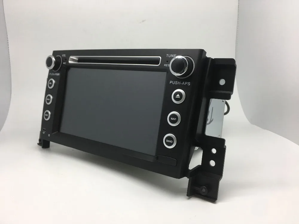 Автомагнитола 2 DIN на Android 9 0 с DVD плеером и GPS навигацией для SUZUKI GRAND VITARA 2005