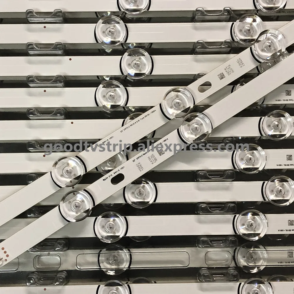 Светодиодная лента LG 55LF652V 55LB630V 55LB650V LC550DUH FG 55LF5610 55LF580V 55LF5800 55LB6300|Светодиодные