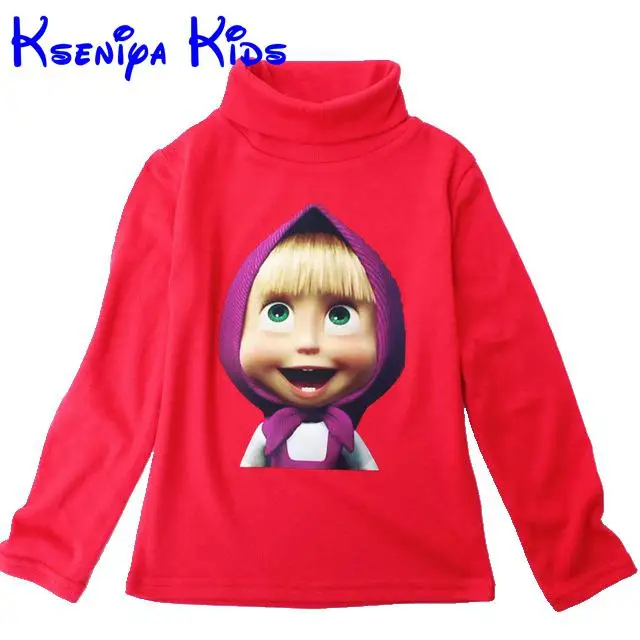 Kseniya kids/Детская футболка с длинными рукавами; хлопковая водолазка с рисунком; Одежда для мальчиков; детская одежда; Одежда для девочек; детская дизайнерская брендовая одежда