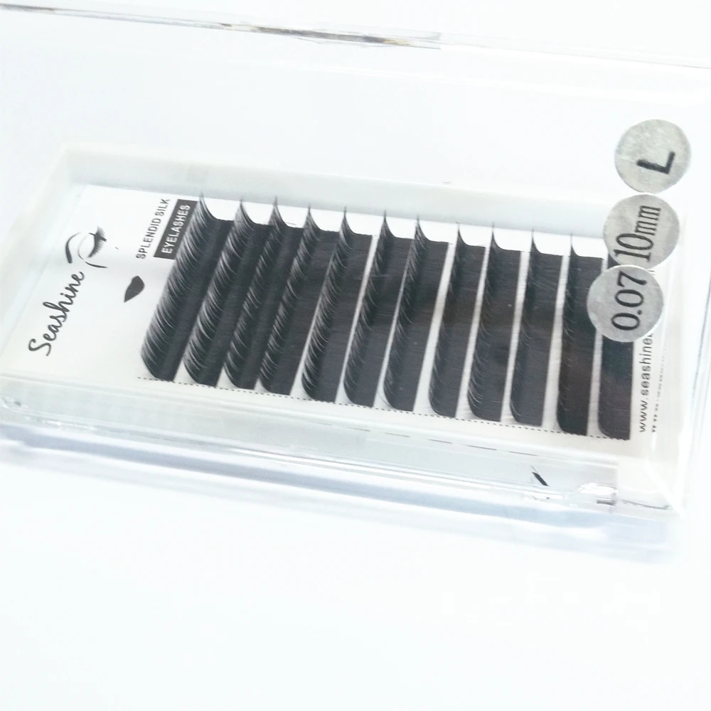 Стиль классический lash L Curl 12 рядов/чехол 8-14 мм микс в одном лотке объем ресниц норка натуральная норка индивидуальное наращивание ресниц