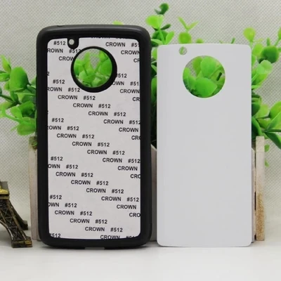 

5PCS For Motorola G6 Plus G5S Plus Blank Silicone TPU+PC Sublimation print Case with Aluminum Inserts For Moto Z Force E4 G4 G3