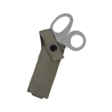 Тактический военный MOLLE медицинские ножницы держатель чехол оболочка Койот коричневый рейнджер зеленый волк серый BK OD KK(XTC051097