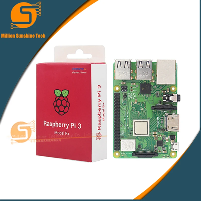 Raspberry pi 3 Model B+/Raspberry pi Модуль B+ полное обновление добавить PoE
