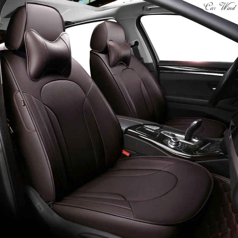 

Car Wind leather automobiles Auto car seat cover for mercedes w203 vw Golf suzuki jimny ssangyong Rexton yeti car accessories