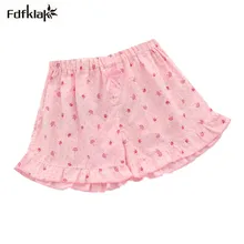 Свежий цветочный принт Шорты Домашняя одежда брюки женские пижамы Штаны дамы Lounge Штаны девушки на штаны 9 видов стилей A650