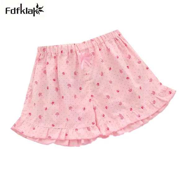 

Fresh floral print shorts home wear pant women sleepwear pajamas pants ladies lounge pants girl's bottom pant 9 styles A650