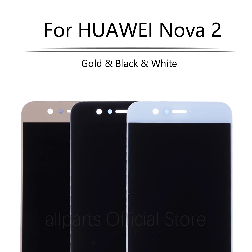 Оригинальный 5 0 &quotдисплей для Huawei Nova 2 LCD сенсорный экран с рамкой дигитайзер HUAWEI