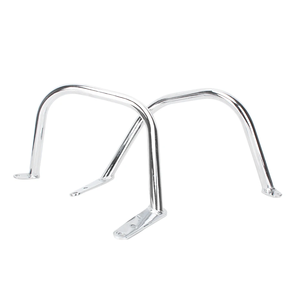 

Front Engine Guard Crash Bar Protectors Bracket Kit for Yamaha V-STAR XVS1300 DS1300 2011-2015 Motorcycle Protection Accessories