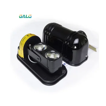 

galo Intrusion Alarm Infrared Detector Burglar Alarm ABT-100 Photoelectric Dual Beam Perimeter Fence Window Outdoor
