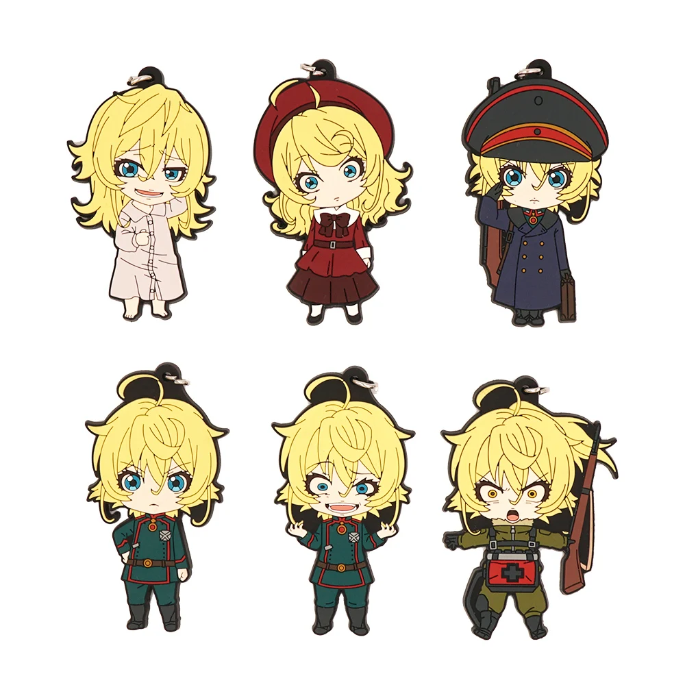 Jan198012 Youjo Senki Movie Tanya Von Degurechaff 1 7 Pvc Fig Previews World