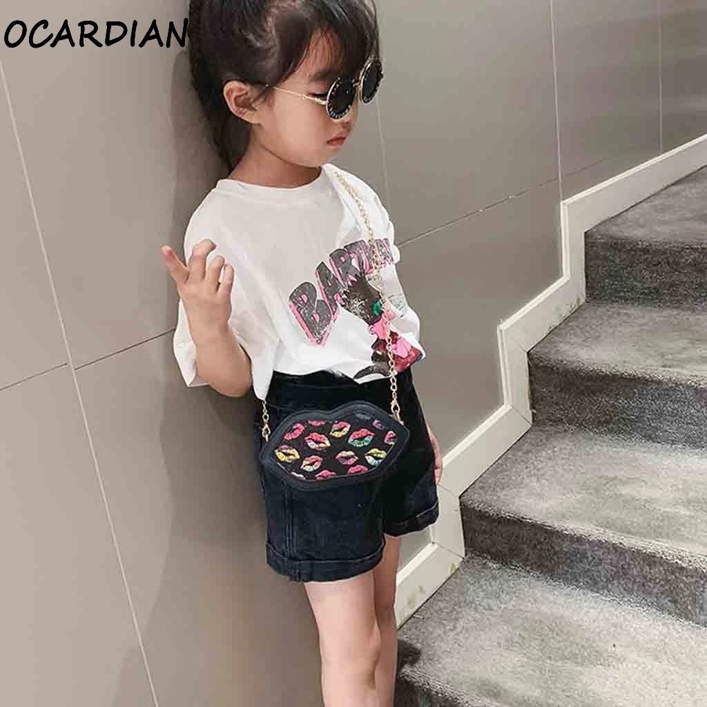 OCARDIAN сумки, кошельки для монет, маленькие детские милые маленькие прозрачные кошельки с бантом для девочек, модные кожаные сумки-мессенджеры, Прямая поставка A25