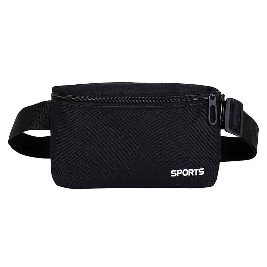 

OCARDIAN Fanny Pack for Women Men Waist Bag Colorful Unisex Waist Pack New Fashion Female Belt Bag male Zipper Bum Bag Hip Pouch