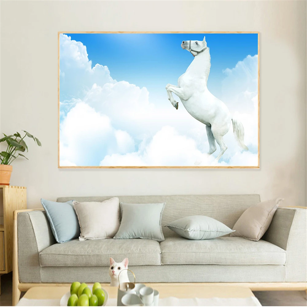 Abstract Paintings Large Size Snow Horses Racing Canvas Pictures For Living Room Wall Art Home Decor Scandinavian Decor Room Painting Calligraphy Aliexpress Abstract Paintings Large Size Snow Horses Racing Canvas Pictures For Living Room Wall Art Home Decor Scandinavian Decor Room Painting Calligraphy Aliexpress