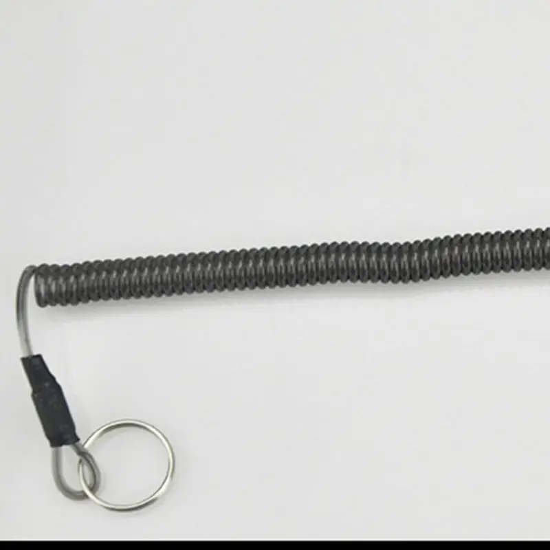 

6.5" Fishing Pliers Split Ring Hook Remover Scissors Grips Fish Tackle Multi-purpose Fishing Pliers