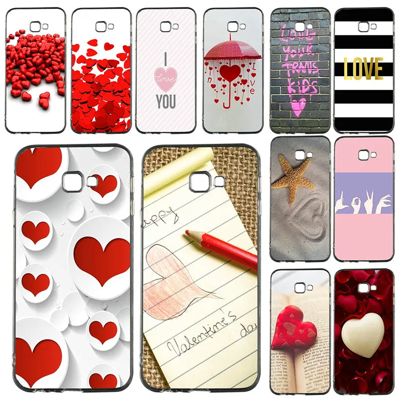 

Silicone Soft Transparent Phone Cases For Samsung Galaxy J1 J2 J3 J4 J5 J6 J7 J8 A3 A5 A7 2015 2016 2017 Pink Love Book Read