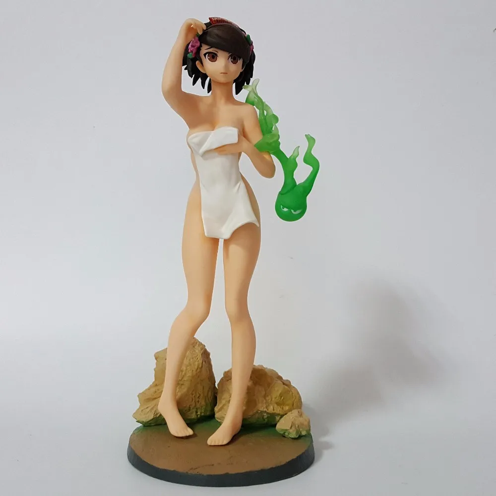 Oboro Muramasa Action Figures Momohime PVC Model Toy 200mm Oboro Muramasa Momohime Model Toys Sexy Girl Doll