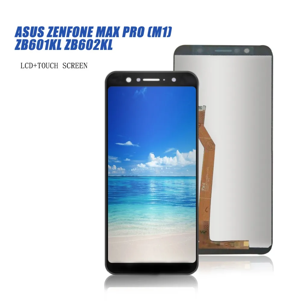 Для ASUS ZenFone Max Pro (M1) ZB601KL ZB602KL сенсорный экран дигитайзер ЖК дисплей в сборе