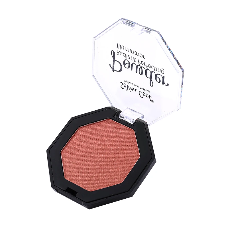 Blueness монохромная высветляющая пудра Make Up хайлайтер палитра мерцающая Контур