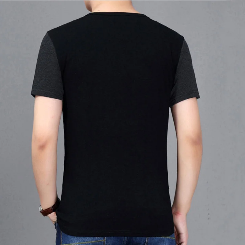 Футболка мужская летняя с коротким рукавом и круглым вырезом|tee shirt|shirt for menmens tee