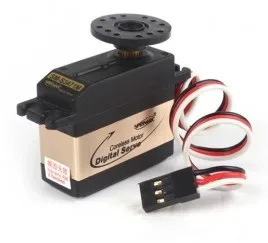 

Spring RC Digital Servo S3471M 3KG/35g W/ Aluminum Case and Metal Gear for Futaba 25T servo arm