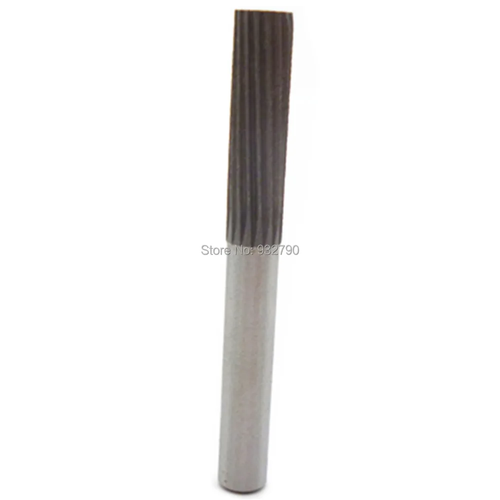 Rotary Burr Set Electric Grinder Hss Rotary Files Burr for Soft Metal, Plastic