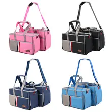 D01 Ткань Оксфорд сумка для домашних животных кошка собака сумка-переноска для маленькие собаки, питомцы собаки переноски дорожная сумка Портативный сумка