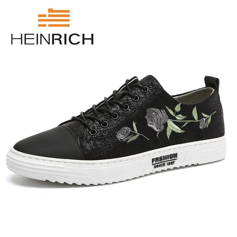 

HEINRICH 2018 New Arrivals Fashion Driving Flats Men Shoes High Quality Popular Casual Men Shoes Sapato Oxford Masculino