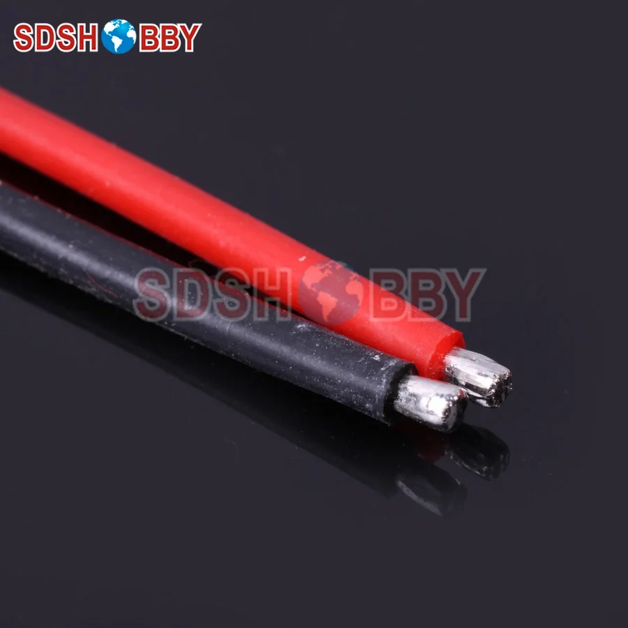 5 пар * 16 awg силиконовый провод/силиконовый кабель l100мм с разъемами Tamiya анода и