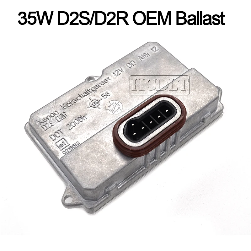 HCDLT New H-ella Xenon HID Ballast OEM 5DV 008 290-00 5DV00829000 5DV008290-00 Headlight Unit Igniter HID D2S D2R Xenon Ballast (4)