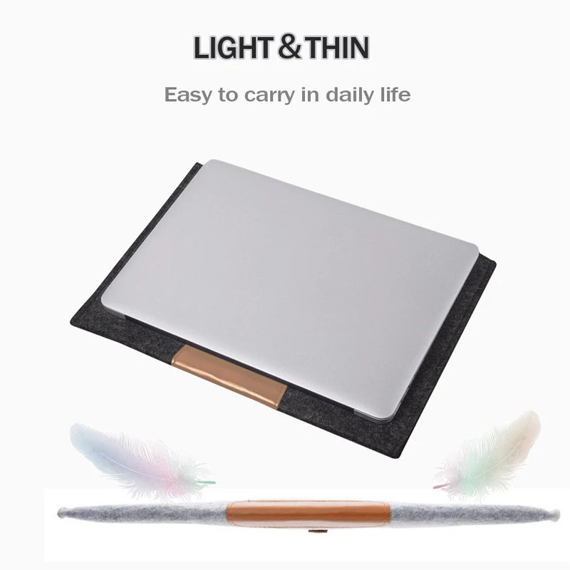 Binful 11 6 13 3 15 4 шерстяной войлочный чехол для ноутбука Apple Macbook Air/Pro/Retina 12 дюймов