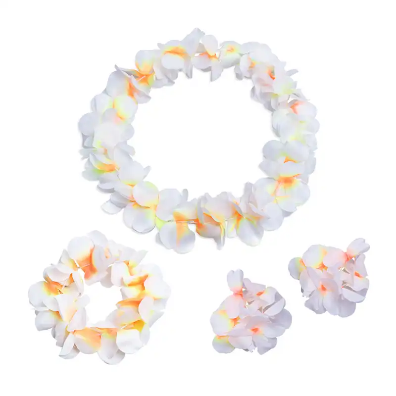 ハワイレイフラアロハハワイ篇クワガタ花花輪パーティーロットバルク Wreaths Garlands Aliexpress