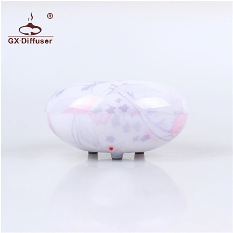 GX. Светодиодный диффузор с 7 изменяющимися цветами увлажнитель воздуха Арома-диффузор очиститель воздуха домашний ароматерапия диффузор эфирного масла