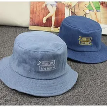 Осень и зима для мальчиков, хлопковые пальто, надпись, панамка с вышивкой Рыбацкая шляпа на открытом воздухе Дорожная шляпа шляпы от солнца для мужчин и женщин 491