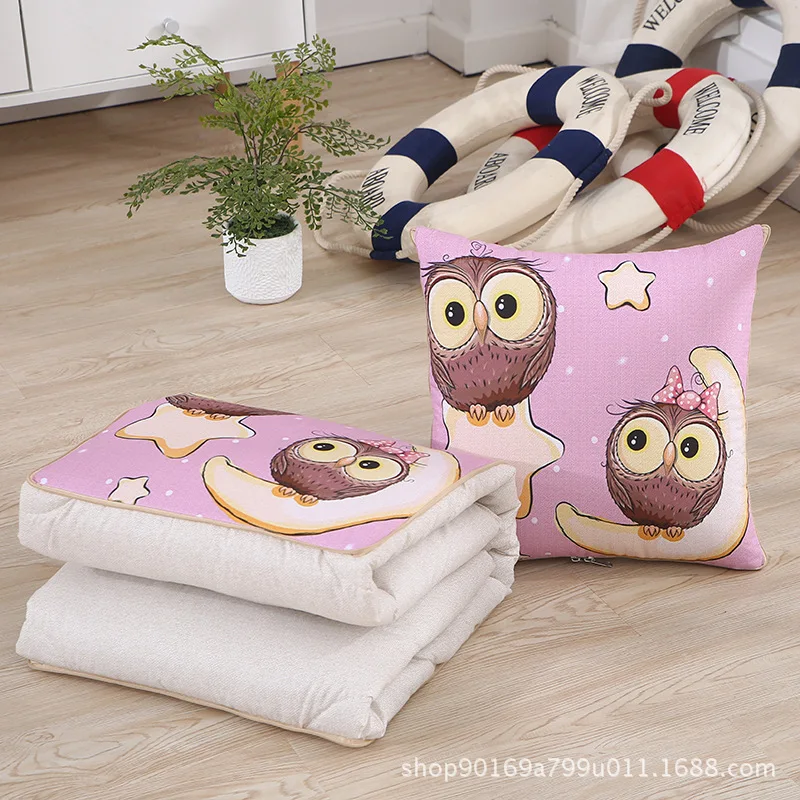 Купить Детский Плед Подушка