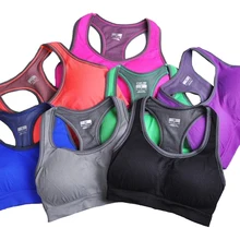 Весенне-летний женский бесшовный спортивный бюстгальтер пуш-ап бюстгальтер для бега с подкладкой Тонкий Топ без рукавов Женская одежда для фитнеса