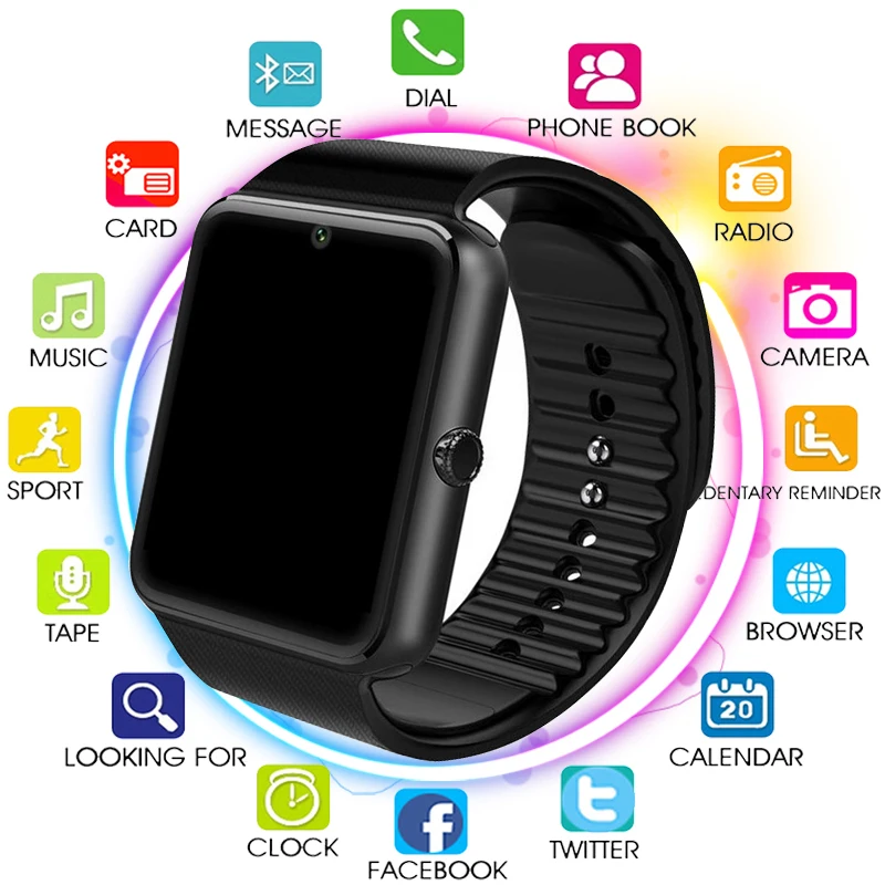 mizco dz09 smartwatch features