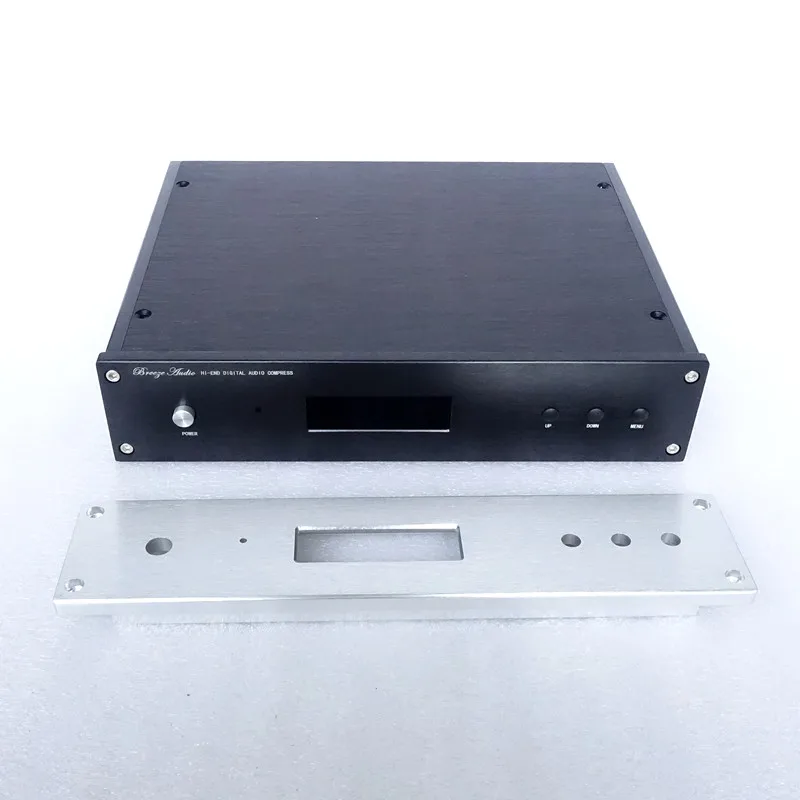 Алюминиевый XMOS интерфейс Amanero USB XLR rca 2806 DAC шасси для weiliang ES9018 ES9028PRO ES9038PRO декодер доска