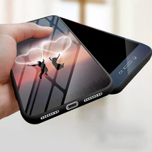 Tempered Glass Case for OPPO A37 OPPOA37 Full Cover Case + Tempered Glass Screen Protection Film for OPPO A37 Case Cover goowiiz красный черный oppo a37