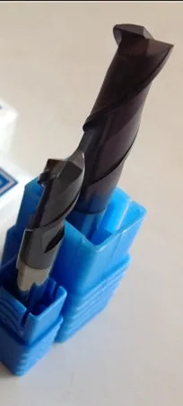 Supply high quality Super micro grain tungsten carbide end mills Flute Dia 8 total length 75 Cutting hardness HRC 65 | Инструменты